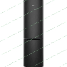 Холодильник Atlant XM 6624-159 черный двухкамерный 228/119л морозилка снизу