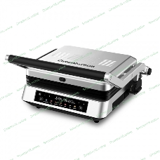 Гриль электрический Zigmund & Shtain ZEG-940 стальной, 2000 Вт