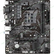 Материнская плата Gigabyte A520M S2H, AM4, AMD A520, 2xDDR4, 4xSATA, 1xM.2, 1xPCIe 3.0 x16, 2xPCIe x1, 1xHDMI, 1xDVI-D, 1xVGA, 1x 1Gb LAN, 4xUSB-A 3.2 Gen 1, 2xUSB-A 2.0, 3x3.5 мм, 7.1, mATX