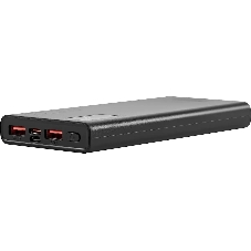 Портативный аккумулятор Digma DGPF10A 10000mAh QC3.0/PD3.0 22.5W 5A 2xUSB-A/USB-C черный