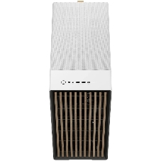 Компьютерный корпус без блока питания Fractal Design North XL TG Dark Tint, Full-Tower, 3x140мм, 2xUSB-A 3.2 + 1xUSB 3.2 Type-C E-ATX, ATX, mATX, mITX Wood panel, Chalk белый