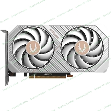 Видеокарта Zotac PCI-E 5.0 RTX 5060 TWIN EDGE OC WHITE ED NVIDIA GeForce RTX 5060 8Gb 128bit GDDR7 2527/28000 HDMIx1 DPx3 HDCP Ret белый