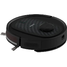Робот-пылесос Red Solution RV-RL6100S черный, 2600 мAч Li-Ion, уборка влажная/сухая, пылесборник контейнер 0,3 л