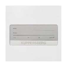 Холодильник Kuppersberg RFCN 2010 W белый двухкамерный 280/108л морозилка снизу, No Frost