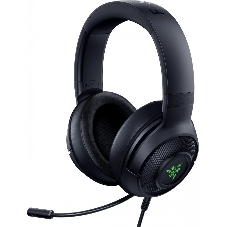 Гарнитура Razer Kraken V3 X чёрный, проводная, USB