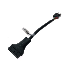 Переходник USB 3.0 Espada (внутр.) - USB 2.0 (внутр.) (10pinMto20pinF) (41275)