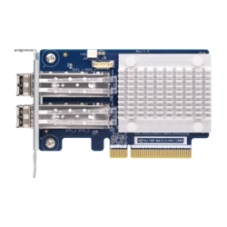Сетевая карта QNAP QXP-16G2FC Dual-port Fiber Channel adapter, 2 x 16 Gb/s SFP +, PCIe Gen3 x8. For QTS OS ONLY