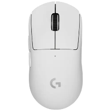 Мышь беспроводная Logitech G PRO X SUPERLIGHT 2 белый, 32000 dpi, радиоканал, USB, кнопки - 5