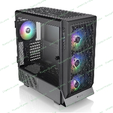 Компьютерный корпус Thermaltake Ceres 500 TG ARGb черный без БП ATX 4x140мм 2xUSB3.0 1xUSB3.1 audio bott PSU