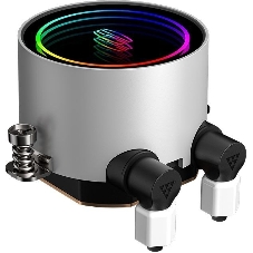 Система жидкостного охлаждения PcCooler DA240 WH ARGB Soc-AM5/AM4/1200/1700/1851 белый 4-pin Al+Cu 270W Ret (DA240-WHAWXX-GL)