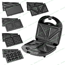 Мультипекарь 5 в 1 Atlanta ATH-1060 черный