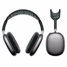 Беспроводные/проводные наушники Borofone BO35 серый космос, накладные, Bluetooth + проводной, до 45 ч