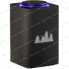 Умная колонка Яндекс Станция Макс, 65Вт, с экраном, 1 динамик, часы, Алиса, Wi-Fi, Bluetooth 5.0, Zigbee, графит