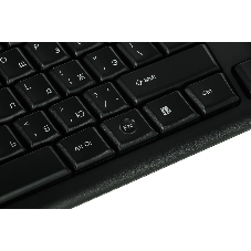 Комплект клавиатура+мышь A4Tech KRS-8372 проводной, USB, 1200 DPI, чёрный