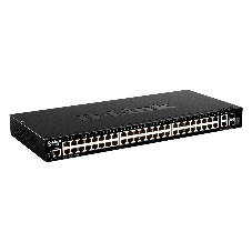 Коммутатор D-Link DGS-1520-52/A1A, 48×1 Гбит/с + 2×10 Гбит/с Base-T + 2×10 Гбит/с SFP+, управляемый