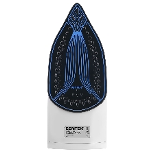 Утюг Centek CT-2350 синий, 2600 Вт, 45 г/мин, удар 145 г/мин, 350 мл