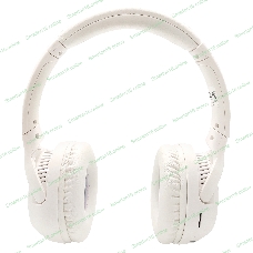 Беспроводные/проводные наушники Hyundai H-HP101 белый, накладные, Bluetooth + проводной, до 7 ч