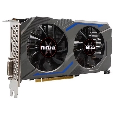 Видеокарта Sinotex GeForce GTX 1650, 4 GB GDDR6, 128 bit, DisplayPort, DVI-D, HDMI, GPU 1485 MHz