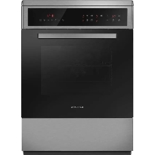 Плита электрическая Maunfeld MEC611CS10TD серебристый, конфорок 4 шт, духовка 59 л, 60 см x 85 см x 63 см