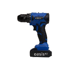 Дрель-шуруповерт Oasis ASB-18V PRO (J) 201, 18 В, 2 Ач, 50 Нм, бесщеточный