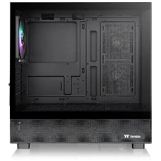 Компьютерный корпус Thermaltake View 270 TG ARGb черный без БП ATX 6x120мм 2x140мм 1x200мм 2xUSB3.0 audio bott PSU
