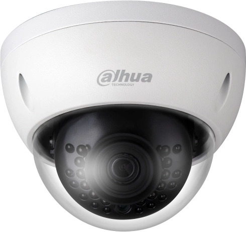 Камера видеонаблюдения Dahua DH-IPC-HDBW1230EP-0280B-S5, IP, 2 Мп, 2.8 мм, белая
