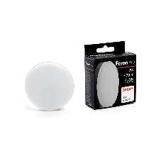 Лампа светодиодная Feron PRO LB-1508 8Вт GX53 белый таблетка