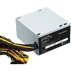 Блок питания KingPrice KPPSU500 ATX 500W (20+4pin) 120мм fan 4xSATA