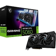 Видеокарта MSI RTX 5060 8G GAMING OC RTX 5060 8Gb 128bit GDDR7 2640/28000 HDMIx1 DPx3 HDCP Ret