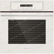 Шкаф духовой электрический Maunfeld AEOD60103BG, 60л, дверца с 3 стеклами, бежевый