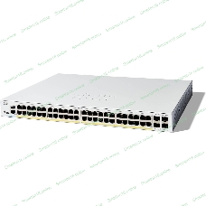 Коммутатор Cisco Catalyst C1300-48P-4G, 48×1 Гбит/с, 4×1 Гбит/с SFP