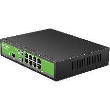 Коммутатор Digma DSW708G-2S-T, 8×1 Гбит/с + 2×1 Гбит/с SFP, управляемый