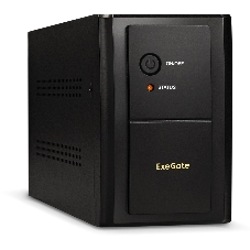 Источник бесперебойного питания ExeGate SpecialPro UNB-1000.LED.AVR.C13.RJ.USB / 1000 ВА / 650 Вт / 6 x IEC 320 C13