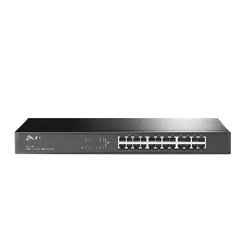 Коммутатор TP-Link TL-SF1024, 24×100 Мбит/с, неуправляемый