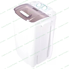 Стиральная машина Славда WS-30ET белый загрузка вертикальная 3 кг, 0 об/мин, класс А