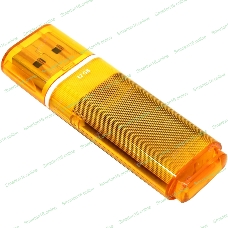 Флешка USB QUMO 32 Gb USB 2.0 Optiva 01 оранжевый корпус оранжевый