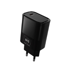 Сетевое зарядное устройство MORE CHOICE (4620202553515) NC68 1Type-C 3.0A PD 35W, черный