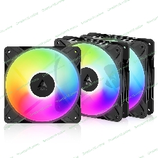 Вентилятор корпусной ARCTIC P12 Pro Reverse A-RGB - 3 Pack - retail (ACFAN00333A) 