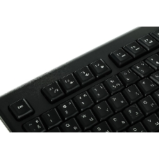 Комплект клавиатура+мышь A4Tech KRS-8372 проводной, USB, 1200 DPI, чёрный