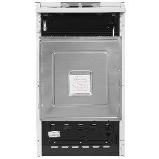 Плита газовая DeLuxe 506040.05 г (крышка) белый, конфорок 4 шт, духовка 54 л, 50 см x 85 см x 60 см