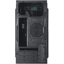 Компьютерный корпус KingPrice KPCC-MN211 черный без БП mATX 1x80мм 2x120мм 2xUSB 2.0 audio