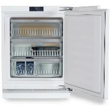 Встраиваемая морозильная камера Liebherr Pure, высота 82-88 см, door-on-door, SmartFrost, сенсорная электроника за дверью.
