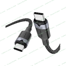 Кабель Vention USB 2.0 CM/CM - 1м. Черный 5А PD240W