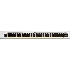 Коммутатор Cisco Catalyst C1300-48P-4G, 48×1 Гбит/с, 4×1 Гбит/с SFP