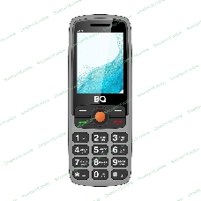 Мобильный телефон BQ 2459 Care серый