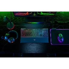 Клавиатура Razer Ornata V3 проводная, USB Type-A, чёрный (РУ раскладка)