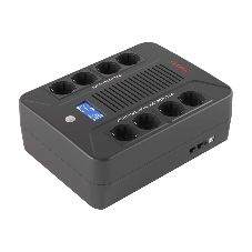 Источник бесперебойного питания DKC INFOPDU600LCD / 600 ВА / 360 Вт / 8 x CEE 7 (евророзетка)
