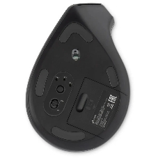 Мышь беспроводная Oklick 991MW серый, 2400 dpi, радиоканал, Bluetooth, USB, кнопки - 7