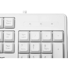 Клавиатура проводная Acer OKW301 (ZL.KBDCC.01B), USB, белый