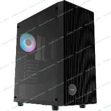 Компьютерный корпус Ocypus Gaммa C70 BK ARGB ATX/win/black/4 ARGB fans/no PSU/Tempered Glass